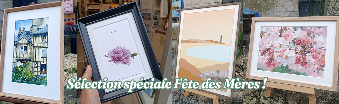 Sélection spéciale Fête des mères